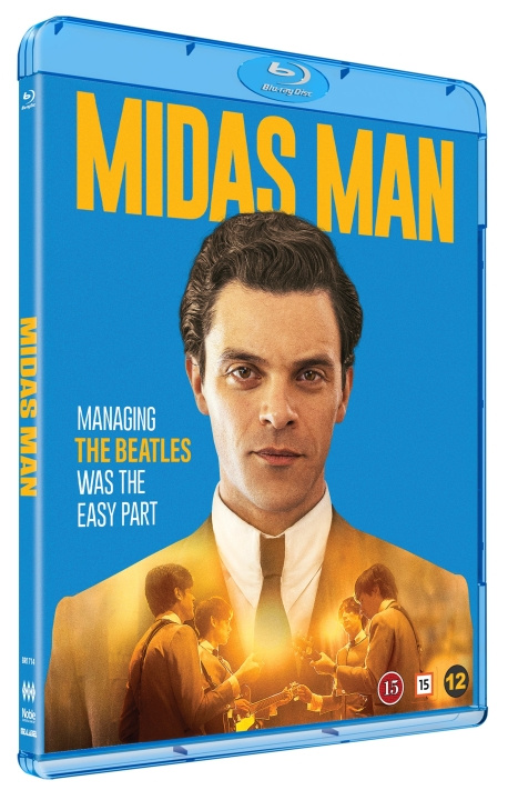 Midas Man BLU RAY i gruppen HJEMMEELEKTRONIK / Lyd & billede / Tv og tilbehør / Film / Blu-ray hos TP E-commerce Nordic AB (D38582)