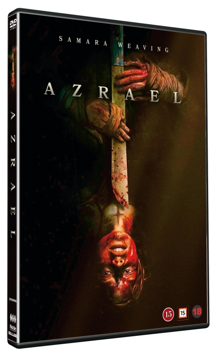 Azrael (DVD) i gruppen HJEMMEELEKTRONIK / Lyd & billede / Tv og tilbehør / Film / DVD hos TP E-commerce Nordic AB (D38589)