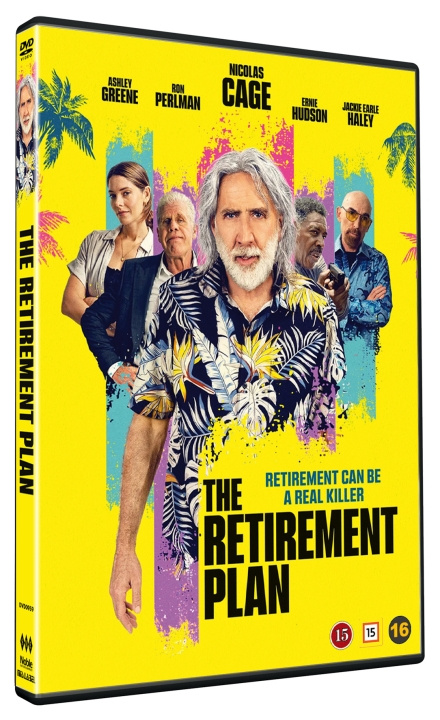 Retirement Plan (Nicolas Cage) (DVD) i gruppen HJEMMEELEKTRONIK / Lyd & billede / Tv og tilbehør / Film / DVD hos TP E-commerce Nordic AB (D38591)