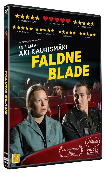 Faldne Blade - Fallen Leaves (DVD) i gruppen HJEMMEELEKTRONIK / Lyd & billede / Tv og tilbehør / Film / DVD hos TP E-commerce Nordic AB (D38593)