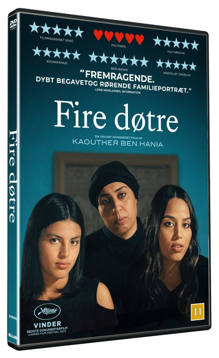 FOUR DAUGHTERS - FIRE DØTRE (DVD) i gruppen HJEMMEELEKTRONIK / Lyd & billede / Tv og tilbehør / Film / DVD hos TP E-commerce Nordic AB (D38595)