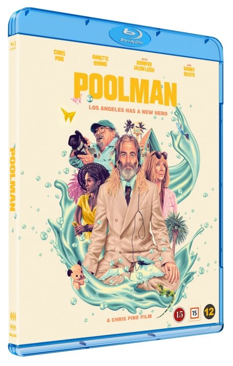 POOLMAN (Blu-Ray) i gruppen HJEMMEELEKTRONIK / Lyd & billede / Tv og tilbehør / Film / Blu-ray hos TP E-commerce Nordic AB (D38597)
