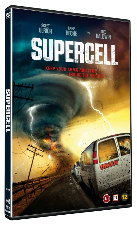 SUPERCELL (DVD) i gruppen HJEMMEELEKTRONIK / Lyd & billede / Tv og tilbehør / Film / DVD hos TP E-commerce Nordic AB (D38598)
