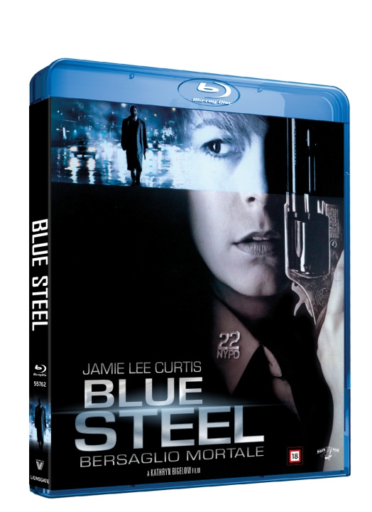 Blue Steel (Blu-ray) i gruppen HJEMMEELEKTRONIK / Lyd & billede / Tv og tilbehør / Film / Blu-ray hos TP E-commerce Nordic AB (D38603)