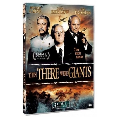 THEN THERE WERE GIANTS (Aka When Lions Roared) 2 DVD Mini-series i gruppen HJEMMEELEKTRONIK / Lyd & billede / Tv og tilbehør / Film / DVD hos TP E-commerce Nordic AB (D38604)