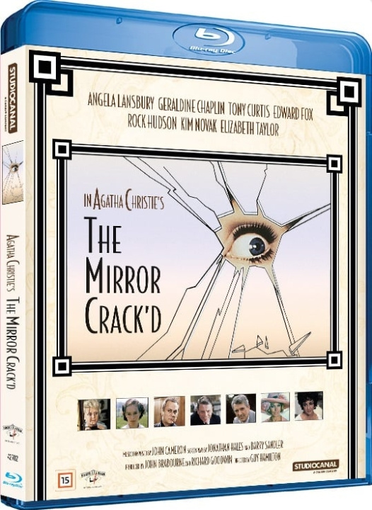 The mirror crack\'d (Blu-Ray) Agatha Christie Classics Miss Marple i gruppen HJEMMEELEKTRONIK / Lyd & billede / Tv og tilbehør / Film / Blu-ray hos TP E-commerce Nordic AB (D38607)