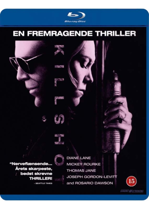 KILLSHOT - (Blu-Ray) i gruppen HJEMMEELEKTRONIK / Lyd & billede / Tv og tilbehør / Film / Blu-ray hos TP E-commerce Nordic AB (D38608)