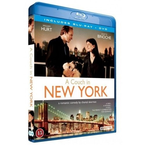 COUCH IN NEW YORK - Un divan à New York (Blu-Ray) i gruppen HJEMMEELEKTRONIK / Lyd & billede / Tv og tilbehør / Film / Blu-ray hos TP E-commerce Nordic AB (D38610)