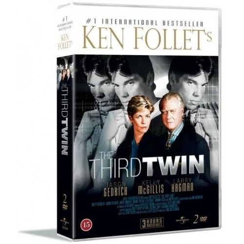 THE THIRD TWIN. KEN FOLLET Novel (2 DVD Miniseries) i gruppen HJEMMEELEKTRONIK / Lyd & billede / Tv og tilbehør / Film / DVD hos TP E-commerce Nordic AB (D38611)