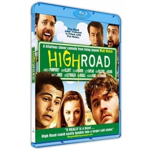HIGH ROAD - (Blu-Ray) i gruppen HJEMMEELEKTRONIK / Lyd & billede / Tv og tilbehør / Film / Blu-ray hos TP E-commerce Nordic AB (D38613)