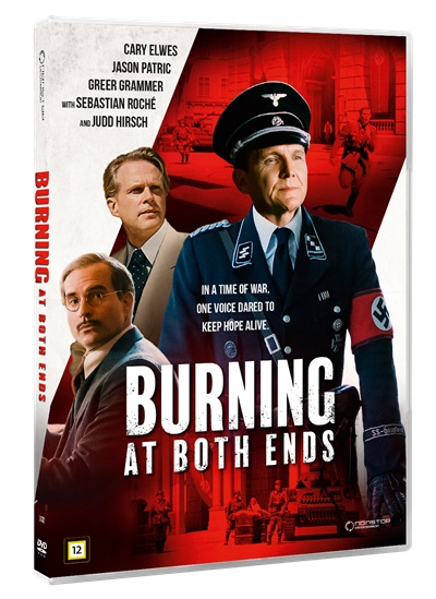 BURNING AT BOTH ENDS (DVD) i gruppen HJEMMEELEKTRONIK / Lyd & billede / Tv og tilbehør / Film / DVD hos TP E-commerce Nordic AB (D38619)