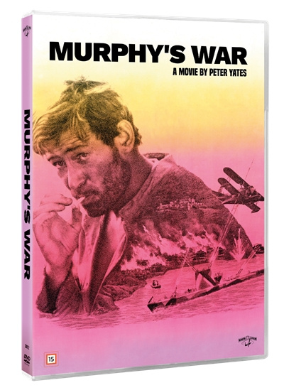 MURPHYS WAR (DVD) i gruppen HJEMMEELEKTRONIK / Lyd & billede / Tv og tilbehør / Film / DVD hos TP E-commerce Nordic AB (D38622)