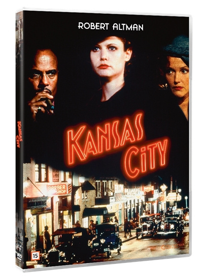 KANSAS CITY (Robert Altman movie) (DVD) i gruppen HJEMMEELEKTRONIK / Lyd & billede / Tv og tilbehør / Film / DVD hos TP E-commerce Nordic AB (D38623)