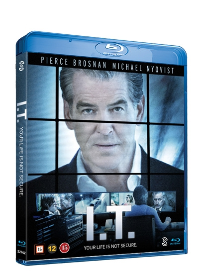 I.T. - (Blu-Ray) i gruppen HJEMMEELEKTRONIK / Lyd & billede / Tv og tilbehør / Film / Blu-ray hos TP E-commerce Nordic AB (D38625)