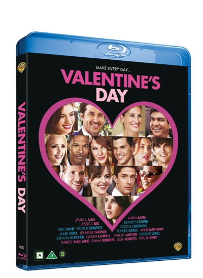 VALENTINE\'S DAY (Julia Roberts, Anne Hathaway, Bradley cooper) (Blu-ray) i gruppen HJEMMEELEKTRONIK / Lyd & billede / Tv og tilbehør / Film / Blu-ray hos TP E-commerce Nordic AB (D38626)