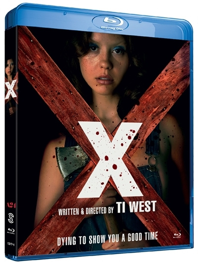 X - (Blu-Ray) (Directed by Ti West) i gruppen HJEMMEELEKTRONIK / Lyd & billede / Tv og tilbehør / Film / Blu-ray hos TP E-commerce Nordic AB (D38628)