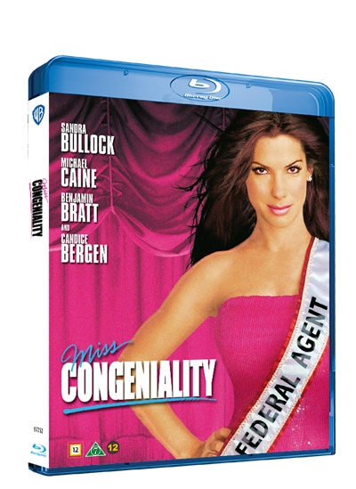 MISS CONGENIALITY - (Blu-Ray) i gruppen HJEMMEELEKTRONIK / Lyd & billede / Tv og tilbehør / Film / Blu-ray hos TP E-commerce Nordic AB (D38629)