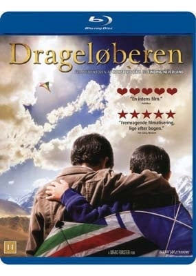The Kite Runner - DRAGELØBEREN - (Blu-Ray) i gruppen HJEMMEELEKTRONIK / Lyd & billede / Tv og tilbehør / Film / Blu-ray hos TP E-commerce Nordic AB (D38630)