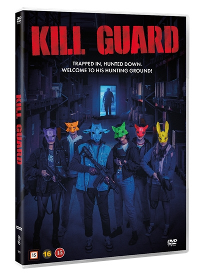 KILL GUARD (DVD) i gruppen HJEMMEELEKTRONIK / Lyd & billede / Tv og tilbehør / Film / DVD hos TP E-commerce Nordic AB (D38631)