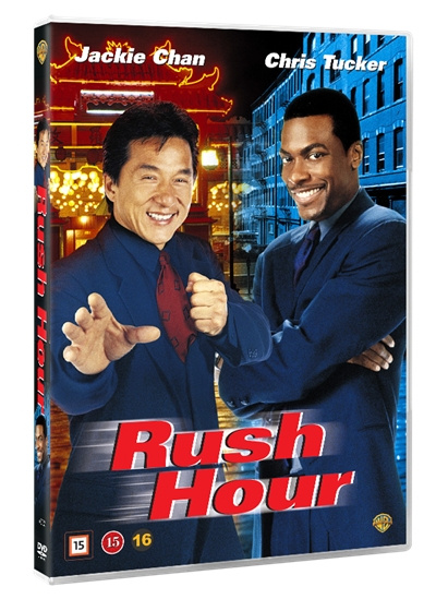 RUSH HOUR (Jackie Chan) (DVD) i gruppen HJEMMEELEKTRONIK / Lyd & billede / Tv og tilbehør / Film / DVD hos TP E-commerce Nordic AB (D38632)
