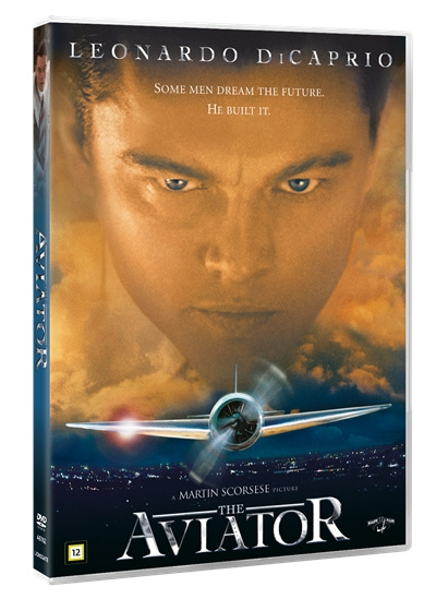 THE AVIATOR (Leonardo DiCaprio) (DVD) i gruppen HJEMMEELEKTRONIK / Lyd & billede / Tv og tilbehør / Film / DVD hos TP E-commerce Nordic AB (D38633)
