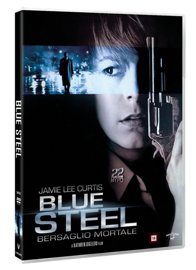 BLUE STEEL (DVD) i gruppen HJEMMEELEKTRONIK / Lyd & billede / Tv og tilbehør / Film / DVD hos TP E-commerce Nordic AB (D38634)