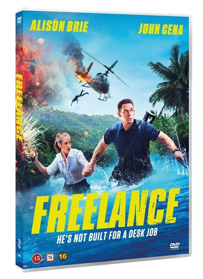 FREELANCE (John Cena) (DVD) i gruppen HJEMMEELEKTRONIK / Lyd & billede / Tv og tilbehør / Film / DVD hos TP E-commerce Nordic AB (D38636)