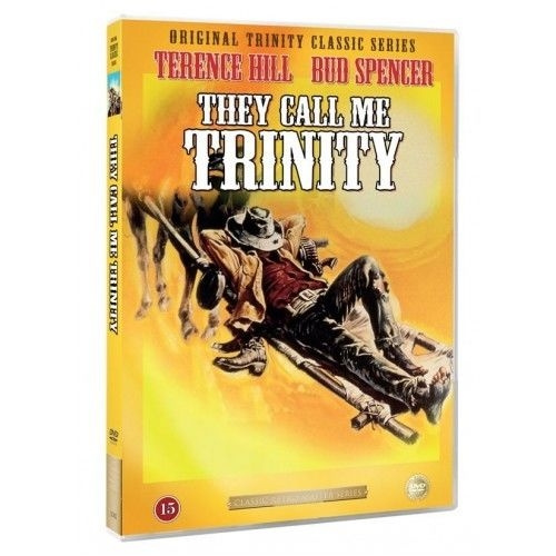 THEY CALL ME TRINITY (TERENCE HILL AND BUD SPENCER) TRINITY (DVD) i gruppen HJEMMEELEKTRONIK / Lyd & billede / Tv og tilbehør / Film / DVD hos TP E-commerce Nordic AB (D38637)