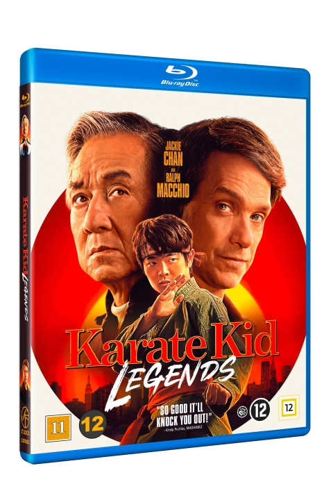 Karate Kid: Legends (Blu-ray) i gruppen HJEMMEELEKTRONIK / Lyd & billede / Tv og tilbehør / Film / Blu-ray hos TP E-commerce Nordic AB (D38639)