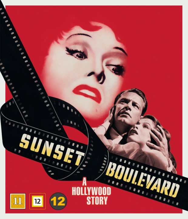 Sunset Boulevard (Blu-ray) i gruppen HJEMMEELEKTRONIK / Lyd & billede / Tv og tilbehør / Film / Blu-ray hos TP E-commerce Nordic AB (D38640)