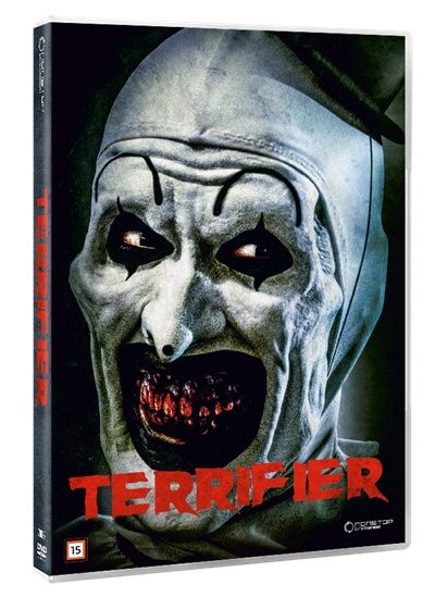 TERRIFIER (DVD) i gruppen HJEMMEELEKTRONIK / Lyd & billede / Tv og tilbehør / Film / DVD hos TP E-commerce Nordic AB (D38643)