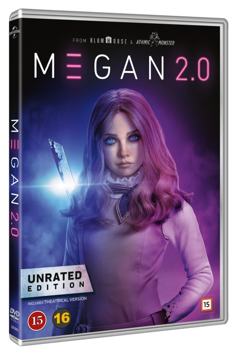 MEGAN 2.0 (DVD) i gruppen HJEMMEELEKTRONIK / Lyd & billede / Tv og tilbehør / Film / DVD hos TP E-commerce Nordic AB (D38646)