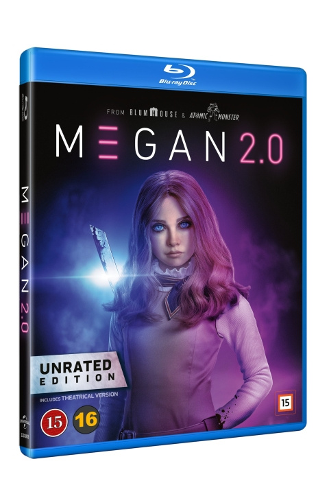 MEGAN 2.0 (Blu-ray) i gruppen HJEMMEELEKTRONIK / Lyd & billede / Tv og tilbehør / Film / Blu-ray hos TP E-commerce Nordic AB (D38647)