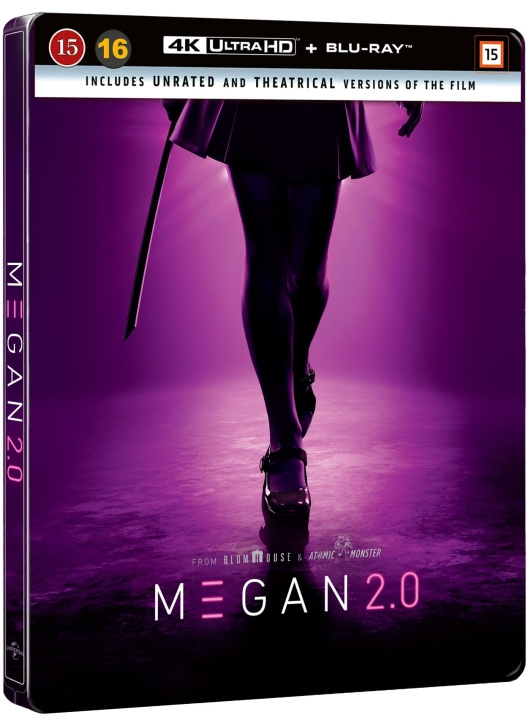 MEGAN 2.0 (4K UHD) i gruppen HJEMMEELEKTRONIK / Lyd & billede / Tv og tilbehør / Film / Blu-ray hos TP E-commerce Nordic AB (D38648)