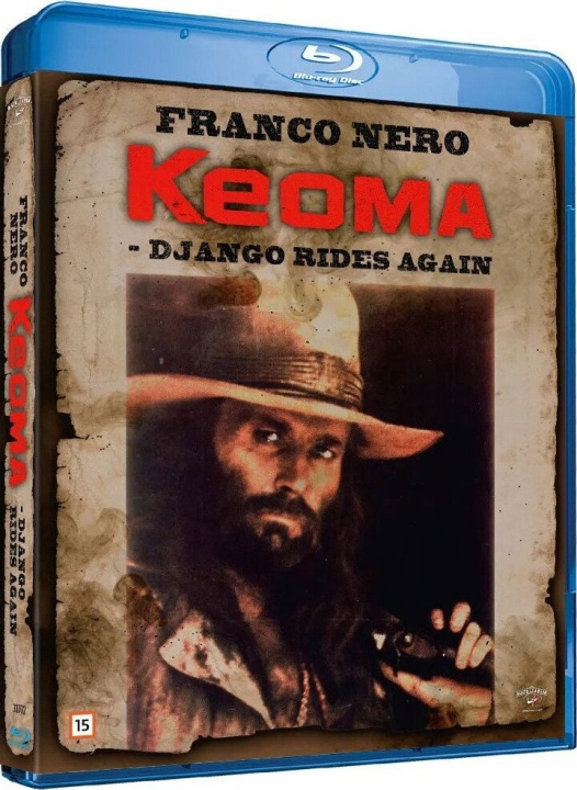 Keoma - Django Rides Again (blu-ray) i gruppen HJEMMEELEKTRONIK / Lyd & billede / Tv og tilbehør / Film / Blu-ray hos TP E-commerce Nordic AB (D38649)