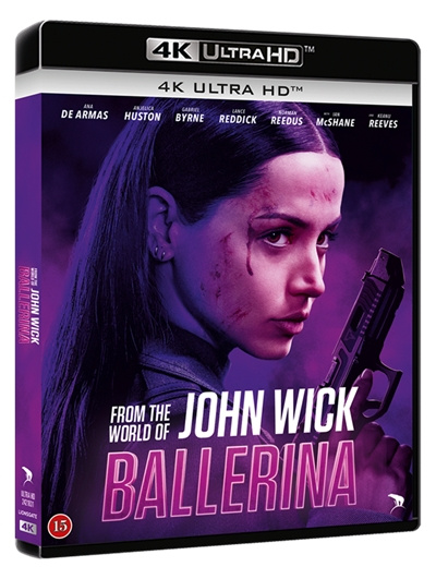 BALLERINA (From the World of John Wick) (4K UHD) i gruppen HJEMMEELEKTRONIK / Lyd & billede / Tv og tilbehør / Film / Blu-ray hos TP E-commerce Nordic AB (D38652)