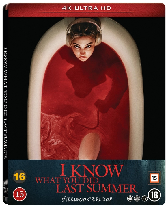 I Know What You Did Last Summer (2025) Steelbook (4K UHD) i gruppen HJEMMEELEKTRONIK / Lyd & billede / Tv og tilbehør / Film / Blu-ray hos TP E-commerce Nordic AB (D38657)