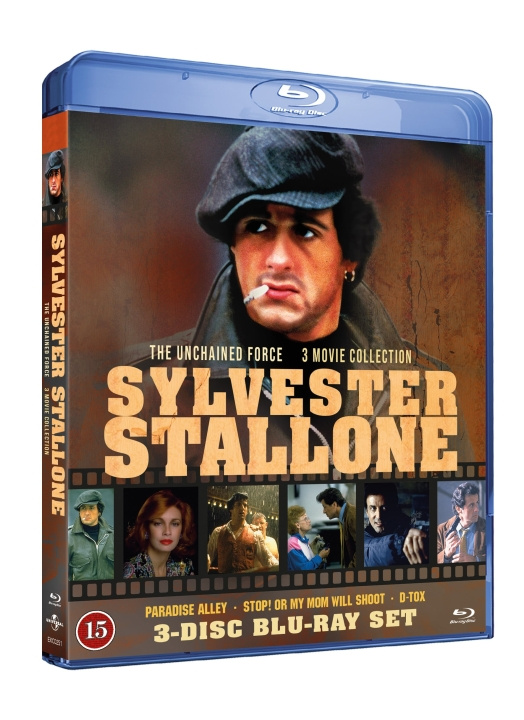 Sylvester Stallone Limited Run Gift Box (3 Blu-Ray) i gruppen HJEMMEELEKTRONIK / Lyd & billede / Tv og tilbehør / Film / Blu-ray hos TP E-commerce Nordic AB (D38658)