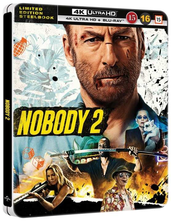 Nobody 2 Steelbook (Blu-Ray) i gruppen HJEMMEELEKTRONIK / Lyd & billede / Tv og tilbehør / Film / Blu-ray hos TP E-commerce Nordic AB (D38661)
