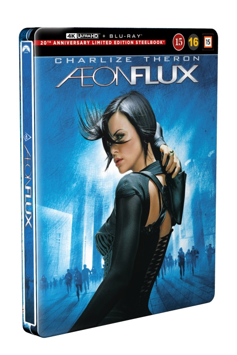 Aeon Flux - Steelbook (4K UHD) i gruppen HJEMMEELEKTRONIK / Lyd & billede / Tv og tilbehør / Film / Blu-ray hos TP E-commerce Nordic AB (D38662)