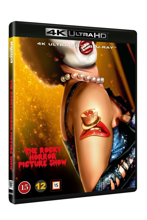 The Rocky Horror Picture Show (4K UHD) i gruppen HJEMMEELEKTRONIK / Lyd & billede / Tv og tilbehør / Film / Blu-ray hos TP E-commerce Nordic AB (D38664)