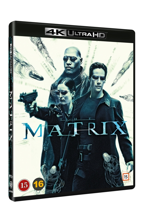 The Matrix (Blu-ray) i gruppen HJEMMEELEKTRONIK / Lyd & billede / Tv og tilbehør / Film / Blu-ray hos TP E-commerce Nordic AB (D38666)