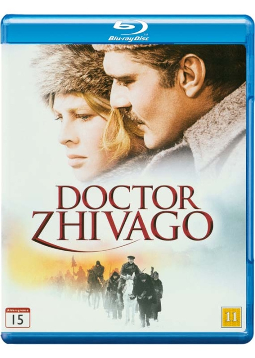 Doctor Zhivago (Blu-ray) i gruppen HJEMMEELEKTRONIK / Lyd & billede / Tv og tilbehør / Film / Blu-ray hos TP E-commerce Nordic AB (D38667)