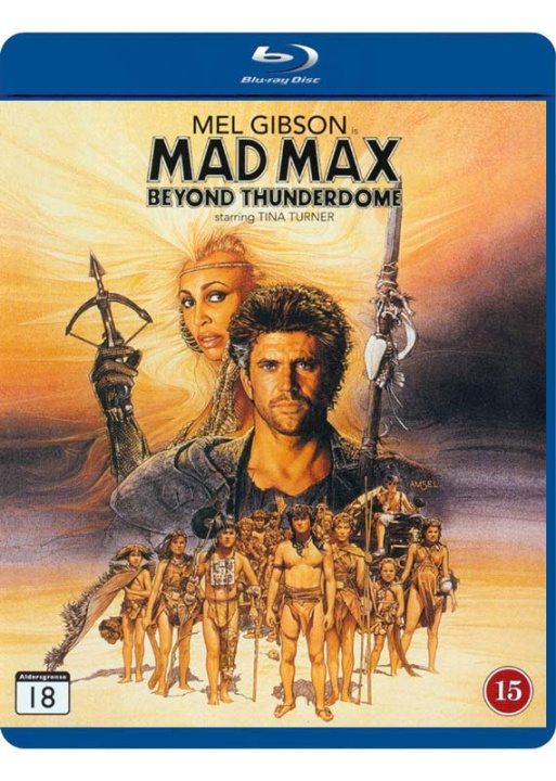 Mad Max 3: Beyond Thunderdome (Blu-ray) i gruppen HJEMMEELEKTRONIK / Lyd & billede / Tv og tilbehør / Film / Blu-ray hos TP E-commerce Nordic AB (D38668)