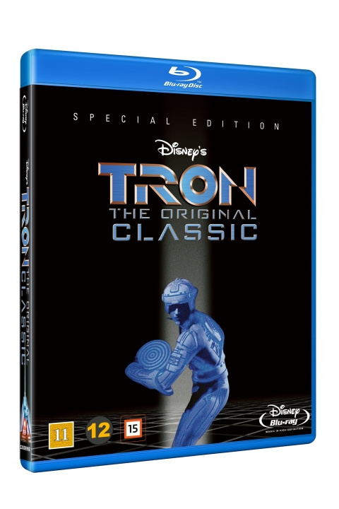 Tron (1982) (Blu-ray) i gruppen HJEMMEELEKTRONIK / Lyd & billede / Tv og tilbehør / Film / Blu-ray hos TP E-commerce Nordic AB (D38669)