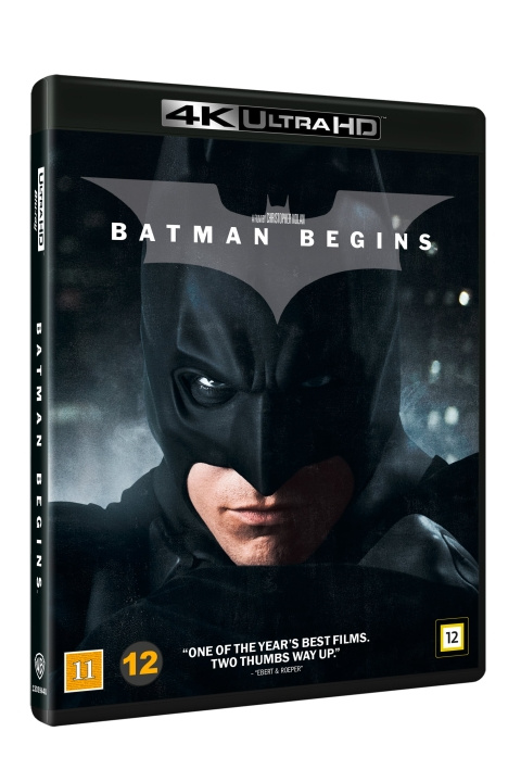 Batman Begins (BD + 4K) i gruppen HJEMMEELEKTRONIK / Lyd & billede / Tv og tilbehør / Film / Blu-ray hos TP E-commerce Nordic AB (D38673)