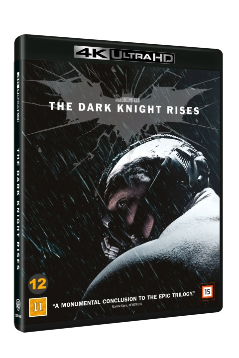 The Dark Night Rises (BD + 4K) i gruppen HJEMMEELEKTRONIK / Lyd & billede / Tv og tilbehør / Film / Blu-ray hos TP E-commerce Nordic AB (D38674)