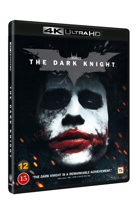 The Dark Knight (BD + 4K) i gruppen HJEMMEELEKTRONIK / Lyd & billede / Tv og tilbehør / Film / Blu-ray hos TP E-commerce Nordic AB (D38675)