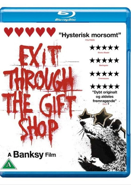 EXIT THROUGH THE GIFT SHOP - (Blu-ray) i gruppen HJEMMEELEKTRONIK / Lyd & billede / Tv og tilbehør / Film / Blu-ray hos TP E-commerce Nordic AB (D38678)
