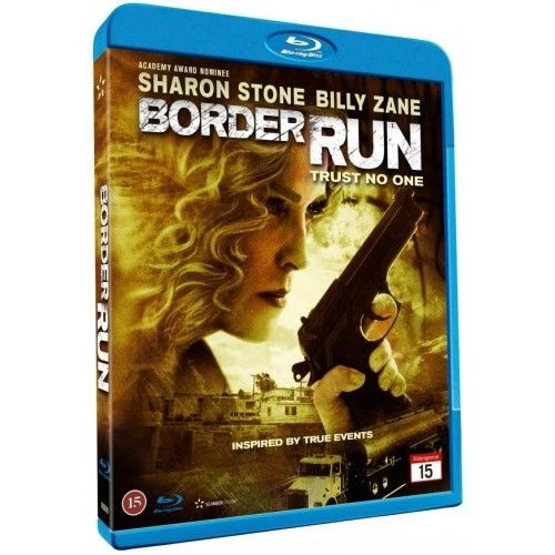 BORDER RUN TRUST NO ONE - (Blu-Ray) i gruppen HJEMMEELEKTRONIK / Lyd & billede / Tv og tilbehør / Film / Blu-ray hos TP E-commerce Nordic AB (D38679)